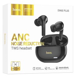 HOCO EW60 Plus ANC черный